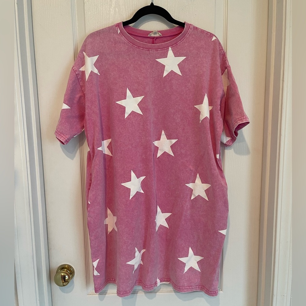 Star dress/cover up